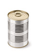 Steel can with key Steel can with key