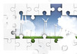 Illustration: Windpark Windpark