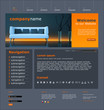 Website Template "Neon Orange Funiture"