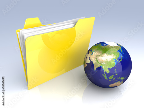 Illustration: Globales Verzeichniss - Asia Globales Verzeichniss - Asia
