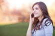 Woman on the phone