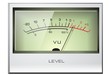 Analog Electronic VU meter Analog Electronic VU meter