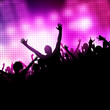 Party Music Vector