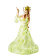 Foto: Floral spring woman Floral spring woman