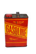 1 gallon gas can with cap on pour spout