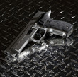 Semi auto handgun