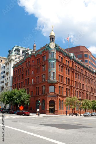 Photo: Richardsonian Romanesque Office Washington DC Richardsonian Romanesque Office Washington DC