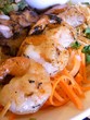 Vietnamese vermicelli with shrimp