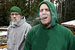 Men Smoking Cigars