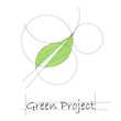 Logo green project # vector Logo green project # vector