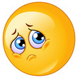 Sad emoticon