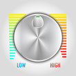 volume control button
