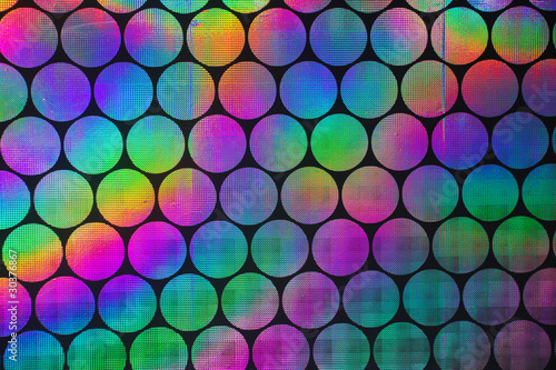 Photo: holographic patterns holographic patterns