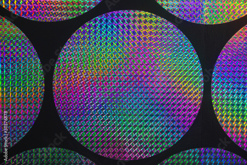 Photo: holographic patterns holographic patterns