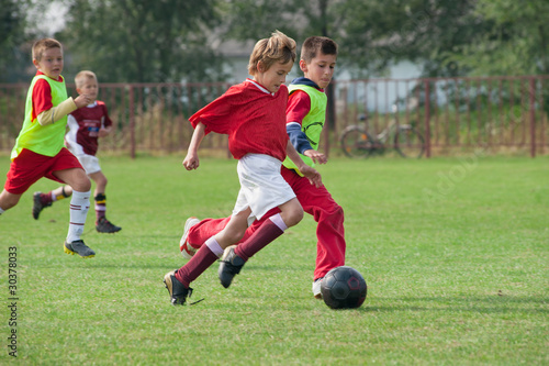 Photo: kids soccer kids soccer