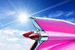 Pink cadillac
