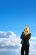 Photo: Young businesswoman Young businesswoman