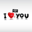 Funny Valentine's day card