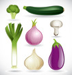 Vector: Mixed vegetables set 2 Mixed vegetables set 2