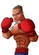 angry pugilist