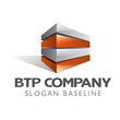 logo BTP construction