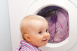 Waschmaschine - kinderleicht und umweltfreundlich