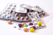 Rezept mit Tabletten