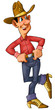 classic country dancer