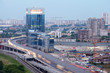 North Tower - new modern business center, third transport ring.