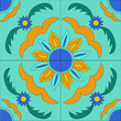 pattern in a mediterranean style