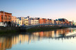 Photo: pedestrian bridge in Dublin pedestrian bridge in Dublin