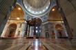 Indoor view of Basilica di San Pietro in Rome, Italy Indoor view of Basilica di San Pietro in Rome, Italy