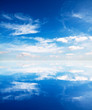 sky reflection