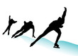 ice skate vector