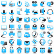 icon: technology Blue