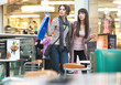 Two woman shopping