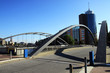 Modern Bridge (Niederbaumbrücke), Hamburg, German