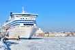 Passenger ferry in Helsinki Passenger ferry in Helsinki