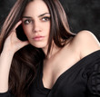 Beautiful sensual woman posing Beautiful sensual woman posing
