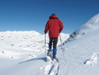 Schneeschuhwandern am Ifen