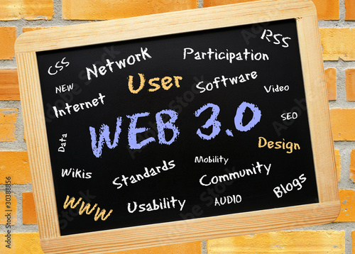 Foto: WEB 3.0 - Business Concept WEB 3.0 - Business Concept