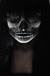 Gothic portrait of dead woman Gothic portrait of dead woman