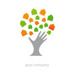 logo entreprise, habitat