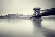Gloomy winter image of Hungarian landmarks, Gloomy winter image of Hungarian landmarks,