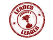 Leader stamp Leader stamp