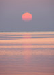 Sunrise on the sea Sunrise on the sea