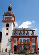 Town hall and castle church of Weilburg