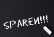 Sparen Sparen