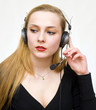 listens to the sounds