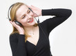 listens to the sounds